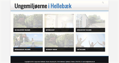 Desktop Screenshot of hellebaek.dk